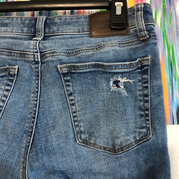 Lucky Brand AVA skinny distressed jean - Picture 5 of 8